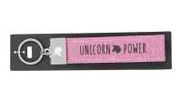 Glücksfilz Schlüsselband Unicorn Power