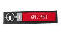 Glücksfilz Schlüsselband Gute Fahrt