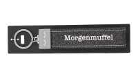 Glücksfilz Schlüsselband Morgenmuffel