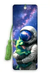 3D Lesezeichen Alien Dog