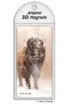 3D Magnet Bison