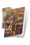 3D Grußkarte Wilde Tiere