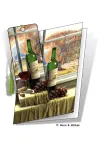 3D Grußkarte Wein