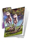 3D Grußkarte Pferd