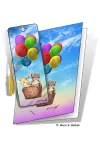 3D Grußkarte Katzen