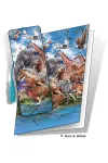 3D Grußkarte Tiere Wanderung