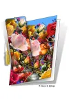 3D Grußkarte Rosen