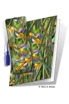 3D Grußkarte Laubfrösche