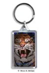 Schlüsselanhänger Tiger - Panther