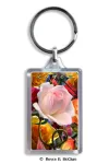 Schlüsselanhänger Rose
