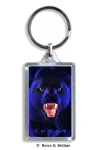 Schlüsselanhänger Panther