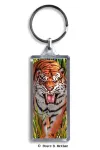 Schlüsselanhänger Tiger