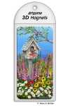 3D Magnet Vogelhaus