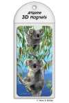 3D Magnet Koalas