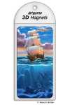 3D Magnet Segelschiff