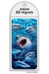 3D Magnet Haie