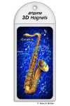 3D Magnet Saxophon A