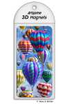 3D Magnet Ballons