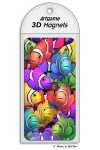 3D Magnet Clownfische