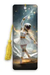 3D Lesezeichen Ballerina