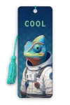 3D Lesezeichen Cool Chameleon