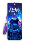 3D Lesezeichen Hello Universe