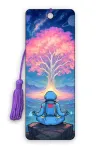 3D Lesezeichen Meditation