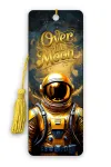 3D Lesezeichen Over the Moon