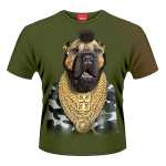 Pets Rock Fool T-Shirt für Herren