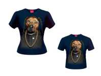 Pets Rock Rap T-Shirt 100% Baumwolle für Damen & Herren