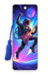 3D Lesezeichen Punk Guitar