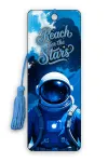 3D Lesezeichen Reach for the Stars