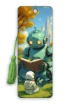 3D Lesezeichen Reading Robot