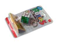 Rubik's Cube Key Ring Zauberwürfel + Anleitung