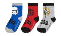 3 Paar Star Wars Kinder Socken Strümpfe